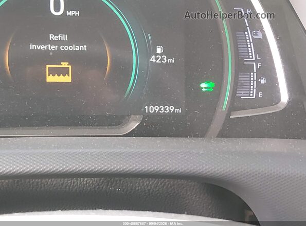 KMHC75LC9MU255039 2021 HYUNDAI IONIQ HYBRID Dark Blue 
