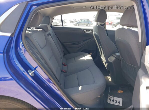 KMHC75LC9MU255039 2021 HYUNDAI IONIQ HYBRID Dark Blue Вид наклейки з VIN-кодом