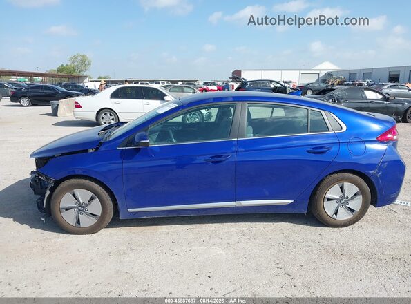 KMHC75LC9MU255039 2021 HYUNDAI IONIQ HYBRID Dark Blue Панорамний вид салону 360°