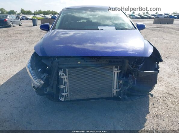 KMHC75LC9MU255039 2021 HYUNDAI IONIQ HYBRID Dark Blue Вид спереду