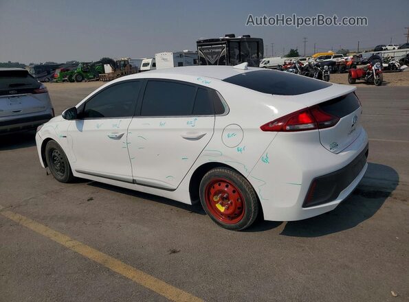 KMHC75LCXLU213879 2020 HYUNDAI IONIQ Белый Задняя левая четверть