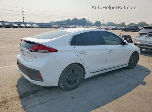 KMHC75LCXLU213879 2020 HYUNDAI IONIQ Белый Задняя правая четверть