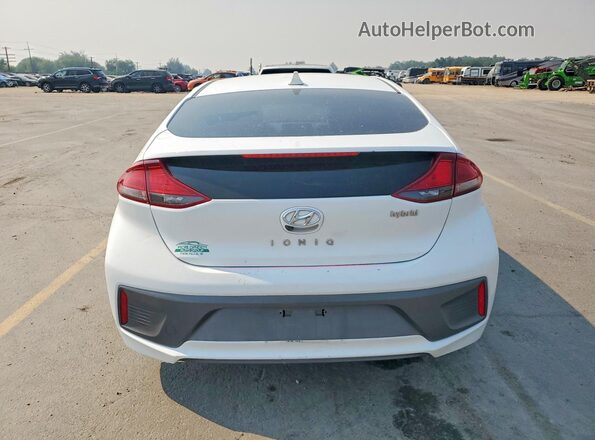 KMHC75LCXLU213879 2020 HYUNDAI IONIQ Белый Вид сзади