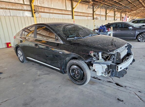 KMHC75LCXLU234957 2020 HYUNDAI IONIQ Черный Передняя правая четверть