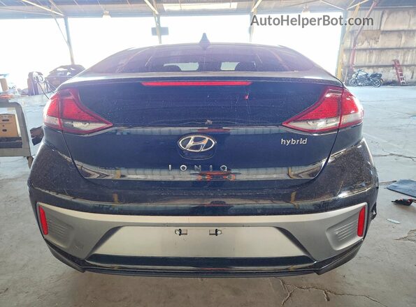 KMHC75LCXLU234957 2020 HYUNDAI IONIQ Черный Вид сзади