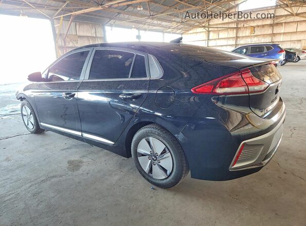 KMHC75LCXLU234957 2020 HYUNDAI IONIQ Черный Задняя левая четверть