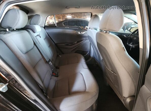 KMHC75LCXLU234957 2020 HYUNDAI IONIQ Черный Вид задних сидений