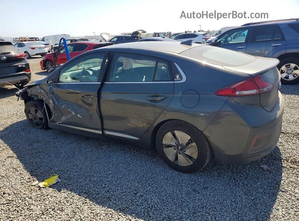 KMHC75LCXLU241388 2020 HYUNDAI IONIQ Gray უკანა მარცხენა