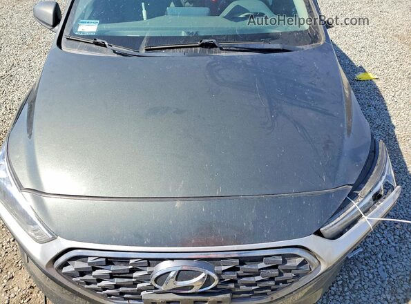 KMHC75LCXLU241388 2020 HYUNDAI IONIQ Gray უკანა სალონის ხედი