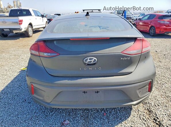 KMHC75LCXLU241388 2020 HYUNDAI IONIQ Gray უკანა ხედი