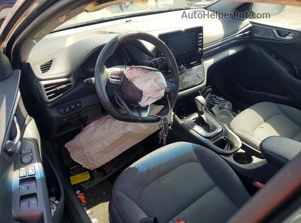 KMHC75LCXLU241388 2020 HYUNDAI IONIQ Gray წინა პანელის ხედი