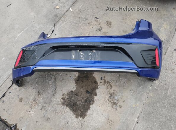 KMHC75LD3KU148378 2019 HYUNDAI IONIQ Blue Widok naklejki z numerem VIN