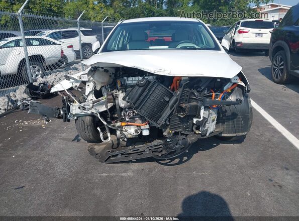 KMHC75LD4LU235403 2020 HYUNDAI IONIQ PLUG-IN HYBRID White Vista frontal