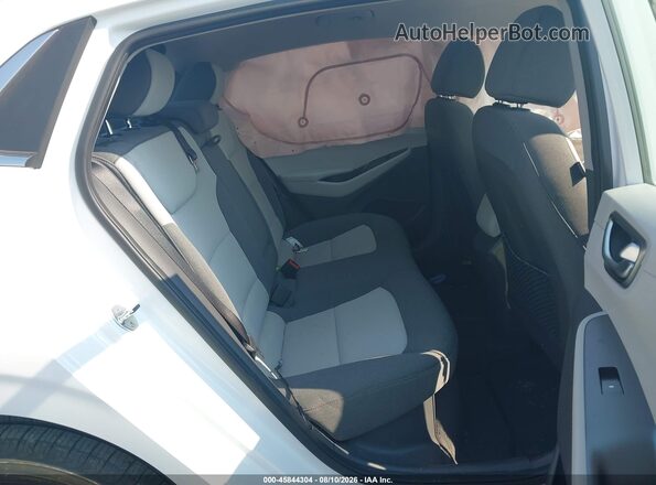 KMHC75LD4LU235403 2020 HYUNDAI IONIQ PLUG-IN HYBRID White Vista de la etiqueta del VIN
