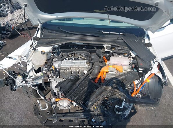 KMHC75LD4LU235403 2020 HYUNDAI IONIQ PLUG-IN HYBRID White Vista trasera