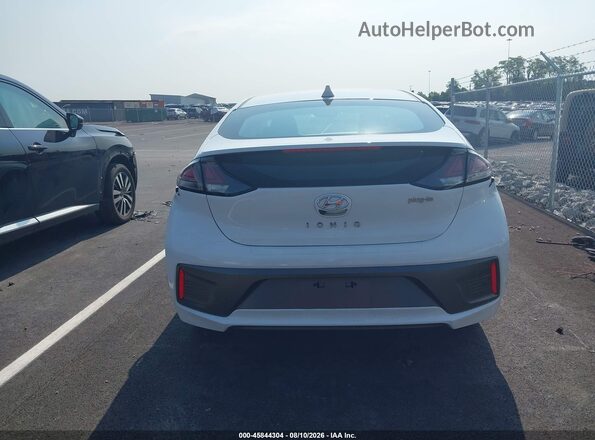 KMHC75LD4LU235403 2020 HYUNDAI IONIQ PLUG-IN HYBRID White 