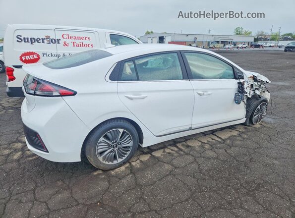 KMHC75LD4MU246550 2021 HYUNDAI IONIQ White Trasero derecho
