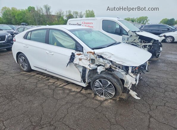 KMHC75LD4MU246550 2021 HYUNDAI IONIQ White Delantero derecho