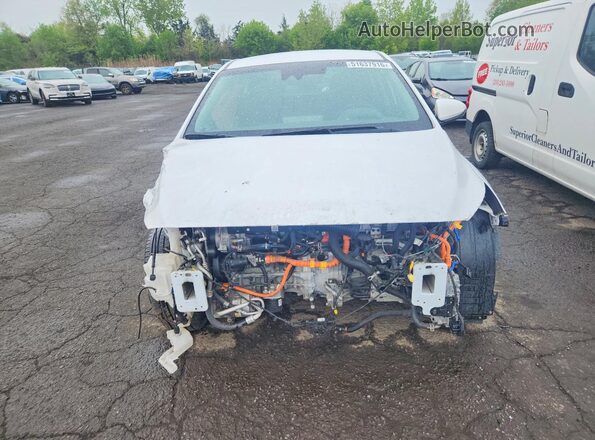 KMHC75LD4MU246550 2021 HYUNDAI IONIQ White Vista frontal