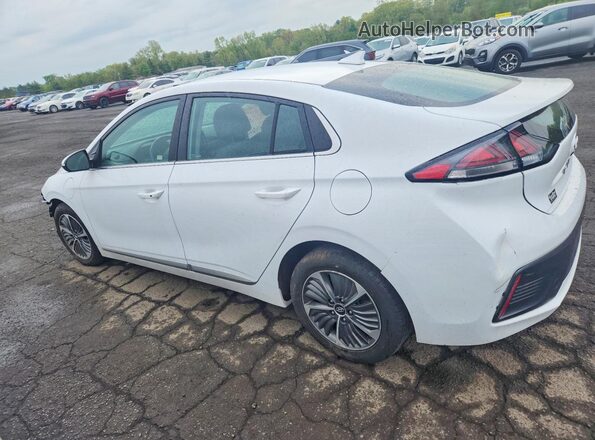 KMHC75LD4MU246550 2021 HYUNDAI IONIQ White Trasero izquierdo