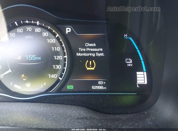 KMHC75LD5KU135843 2019 HYUNDAI IONIQ PLUG-IN HYBRID Blue 