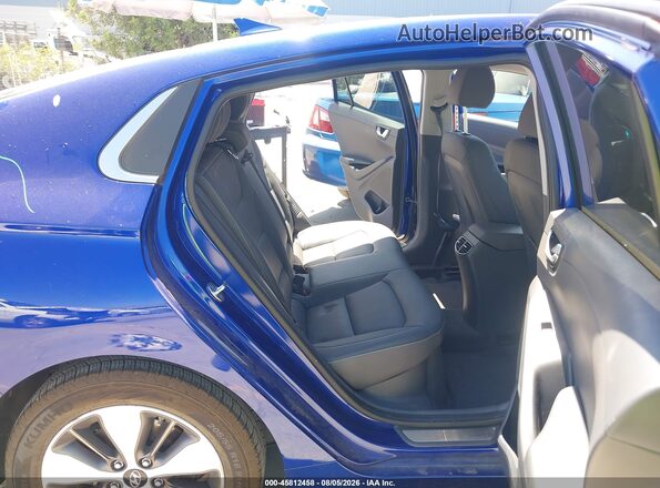 KMHC75LD5KU135843 2019 HYUNDAI IONIQ PLUG-IN HYBRID Blue VIN կոդի պիտակի տեսք