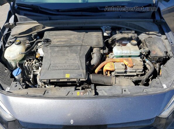KMHC75LD7JU090614 2018 HYUNDAI IONIQ Gray Vista interior trasera