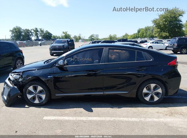 KMHC75LH3KU045657 2019 HYUNDAI IONIQ ELECTRIC Black Панорамний вид салону 360°