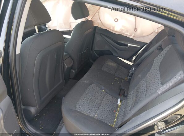 KMHC75LH3KU045657 2019 HYUNDAI IONIQ ELECTRIC Black Вид наклейки з VIN-кодом