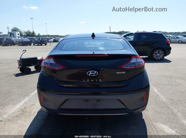 KMHC75LH3KU045657 2019 HYUNDAI IONIQ ELECTRIC Black 