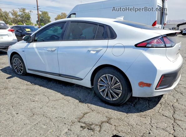 KMHC75LJ8LU060658 2020 HYUNDAI IONIQ White Задня ліва чверть