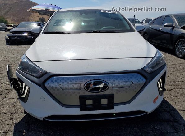 KMHC75LJ8LU060658 2020 HYUNDAI IONIQ White Вид спереду
