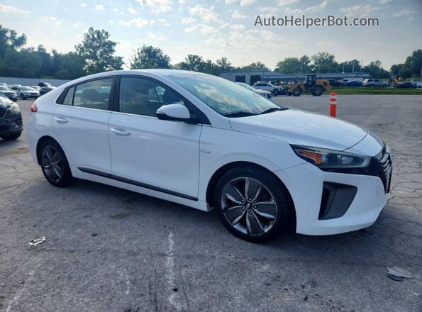 KMHC85LC2HU048950 2017 HYUNDAI IONIQ White Առջևի աջ