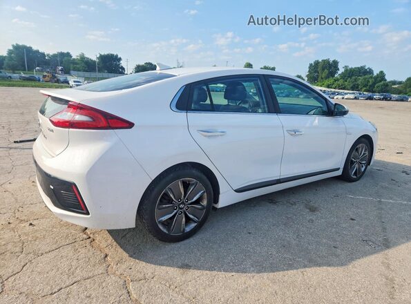 KMHC85LC2HU048950 2017 HYUNDAI IONIQ White Հետևի աջ