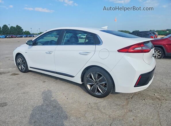 KMHC85LC2HU048950 2017 HYUNDAI IONIQ White Հետևի ձախ