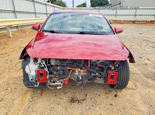KMHC85LC3MU256667 2021 HYUNDAI IONIQ Красный Вид спереди