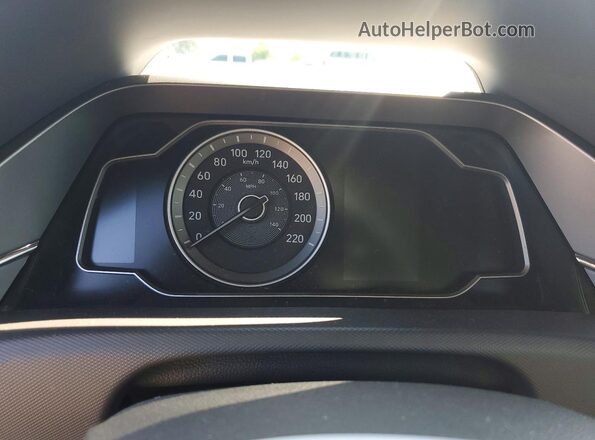 KMHC85LC3NU282882 2022 HYUNDAI IONIQ White Вид щитка приладів