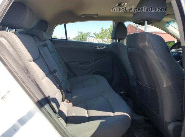 KMHC85LC3NU282882 2022 HYUNDAI IONIQ White Вид задніх сидінь
