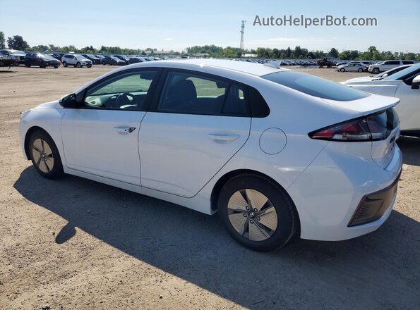 KMHC85LC3NU282882 2022 HYUNDAI IONIQ White Задня ліва чверть
