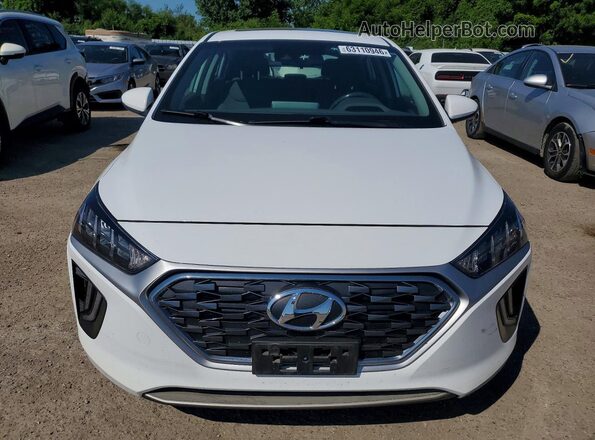 KMHC85LC3NU282882 2022 HYUNDAI IONIQ White Вид спереду