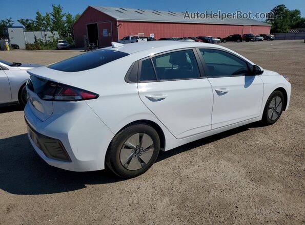 KMHC85LC3NU282882 2022 HYUNDAI IONIQ White Задня права чверть