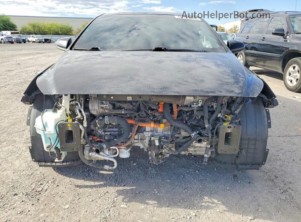 KMHC85LC4JU064069 2018 HYUNDAI IONIQ Черный Вид спереди