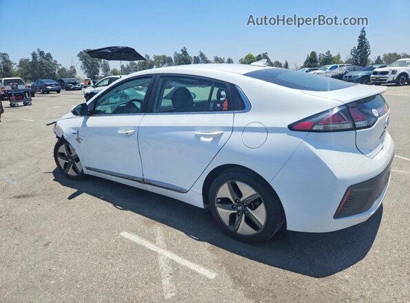 KMHC85LC5LU239951 2020 HYUNDAI IONIQ White Rear left