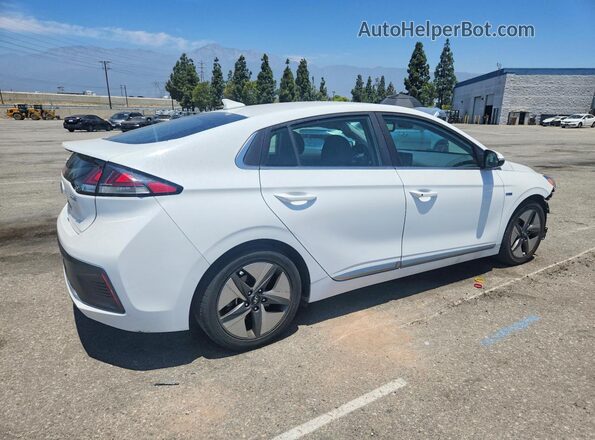 KMHC85LC5LU239951 2020 HYUNDAI IONIQ White Rear right