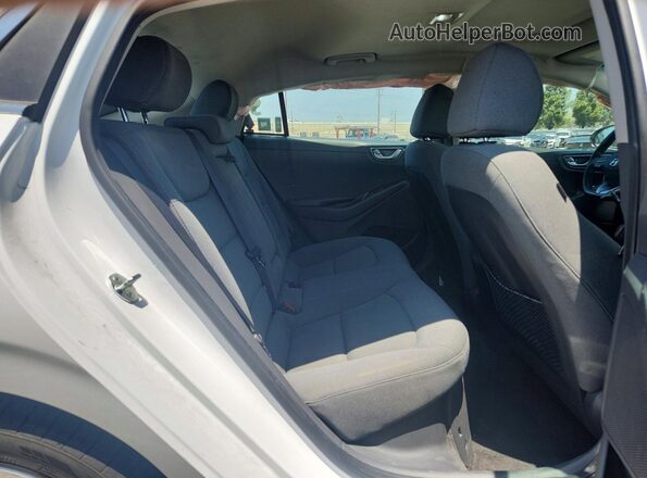 KMHC85LC5LU239951 2020 HYUNDAI IONIQ White Rear seats view