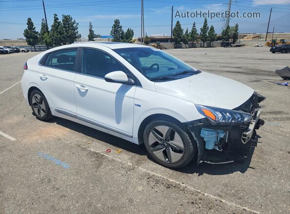 KMHC85LC5LU239951 2020 HYUNDAI IONIQ White Front right
