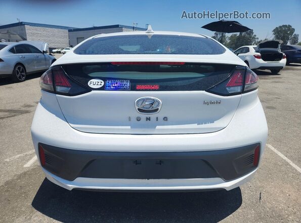 KMHC85LC5LU239951 2020 HYUNDAI IONIQ White Rear view