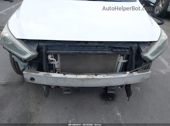 KMHC85LC9HU040098 2017 HYUNDAI IONIQ HYBRID White Vista frontal