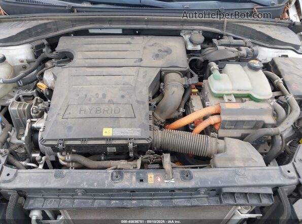 KMHC85LC9HU040098 2017 HYUNDAI IONIQ HYBRID White Vista trasera