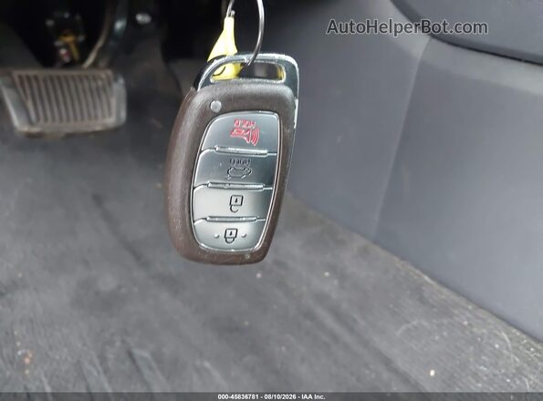 KMHC85LC9HU040098 2017 HYUNDAI IONIQ HYBRID White Vista del salpicadero
